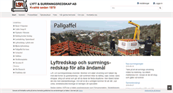 Desktop Screenshot of lyfta.se