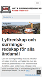 Mobile Screenshot of lyfta.se