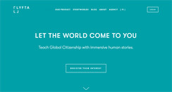 Desktop Screenshot of lyfta.com