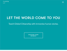 Tablet Screenshot of lyfta.com